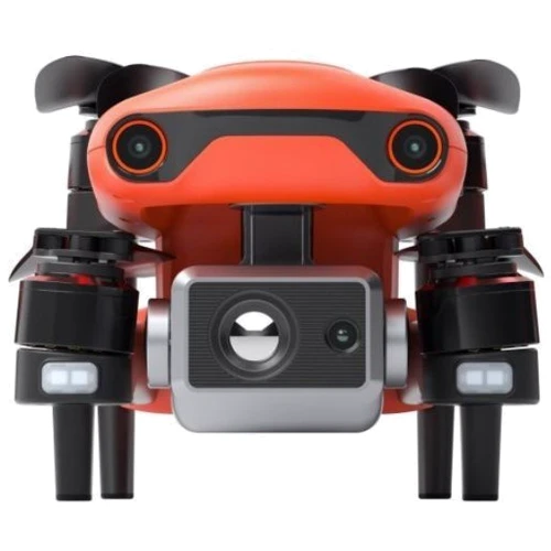Квадрокоптер Autel EVO II Dual Rugged Bundle 640T V3 Orange (102001518): Управління / Передавач Пульт ДУ
