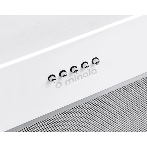 Вытяжка Minola HBI 5627 WH 1000 LED фото 5