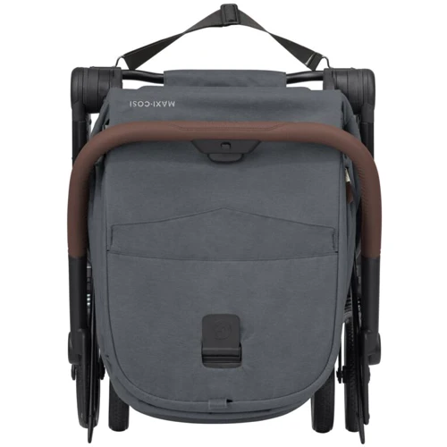 Прогулянкова коляска Maxi-Cosi Leona2 Luxe Twillic Graphite (1204204110): Можливість встановлення люльки есть