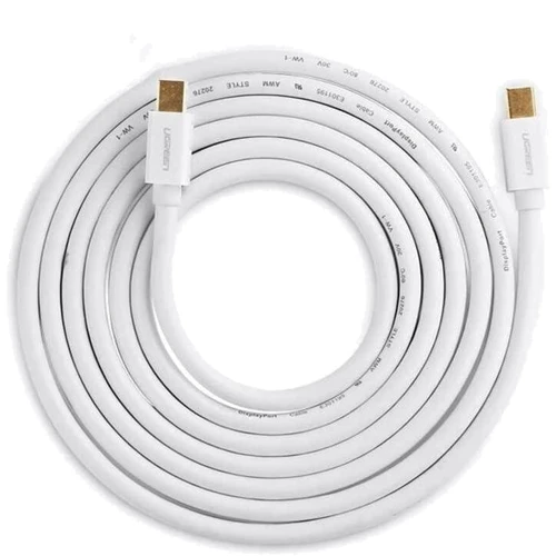 Кабель и переходник UGREEN Mini DisplayPort 2m White (10429)
