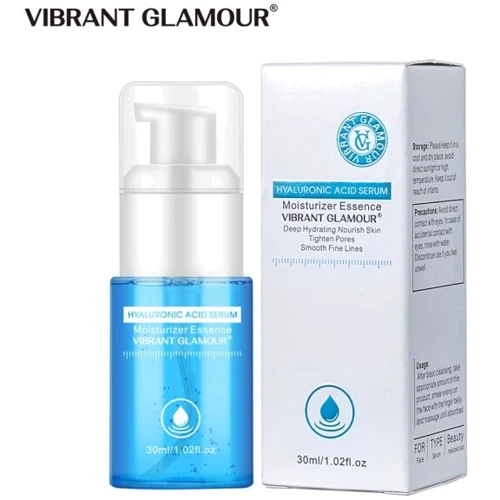 Vibrant Glamour Hyaluronic Аcid Serum Сироватка для обличчя з гіалуроновою кислотою 30 ml