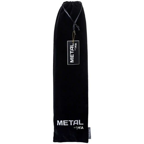 Анальная пробка Metal By Toyfa с хвостом черно-бурой лисы