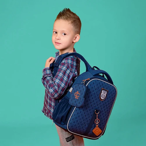 Рюкзак Kite Education каркасний 555 College Line boy (K24-555S-4): Тип Для первоклассников
