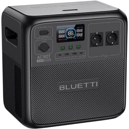 Зарядная станция Bluetti AC180T 1433Wh 1800W UA: Количество розеток 220V 2