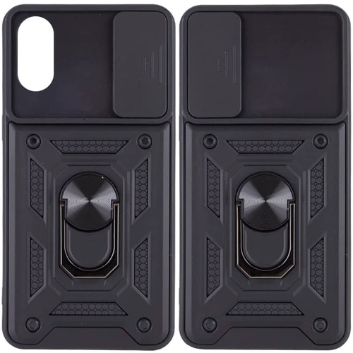 Чехол для телефонов Mobile Case Camshield Serge Ring Black for Samsung A032 Galaxy A03 Core