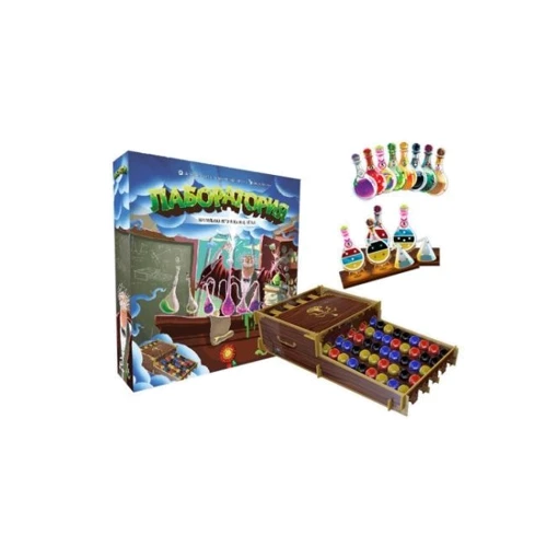 Лаборатория (Potion Explosion) (на русском языке)
