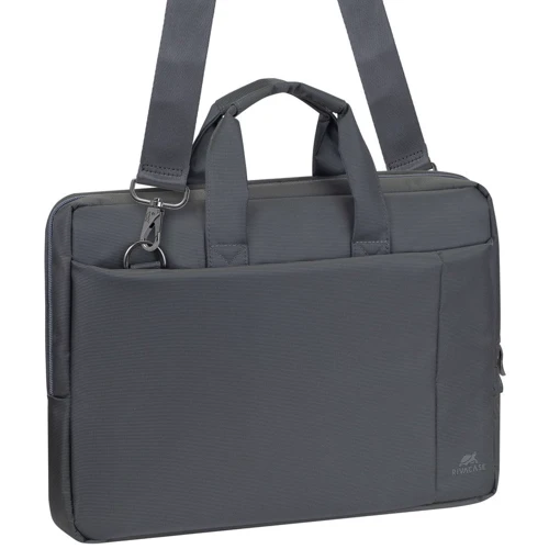 Сумка для ноутбуков RivaCase 15.6" 8231 Grey (8231Grey): Материал полиэстер
