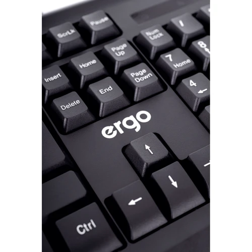 Клавиатура Ergo K-260 USB Black (K-260USB) фото 6