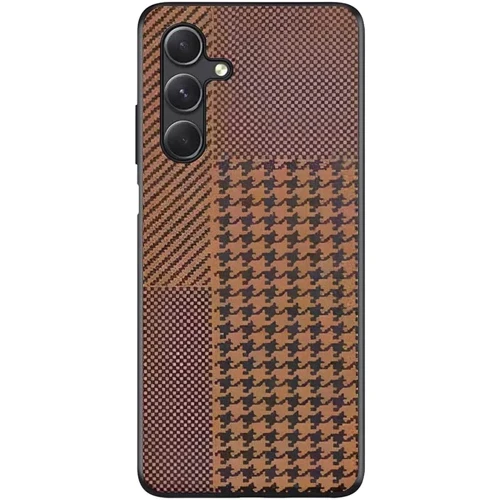 Чехол для телефонов Epik Case TPU+PC Grid Bronze for Samsung S721 Galaxy S24 FE