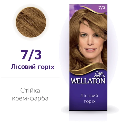 WELLATON Краска для волос 7/3 Лесной орех 110 ml фото 6