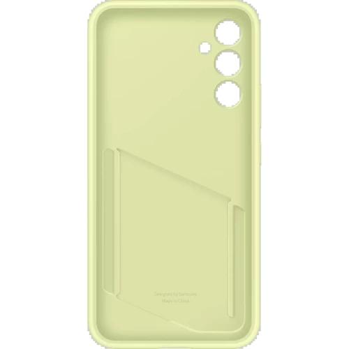 Аксессуар для смартфона Samsung Card Slot Case Lime (EF-OA346TGEGRU) for Galaxy A346 Galaxy A34 5G: Пленка в комплекте нет