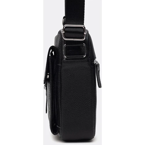 Чоловіча сумка через плече чорна Keizer (K12045a-black): Тип Сумки