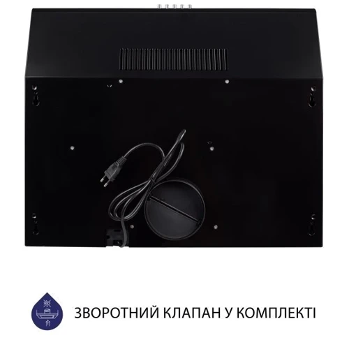 Вытяжка Minola HPL 615 BL: Управление Механическое