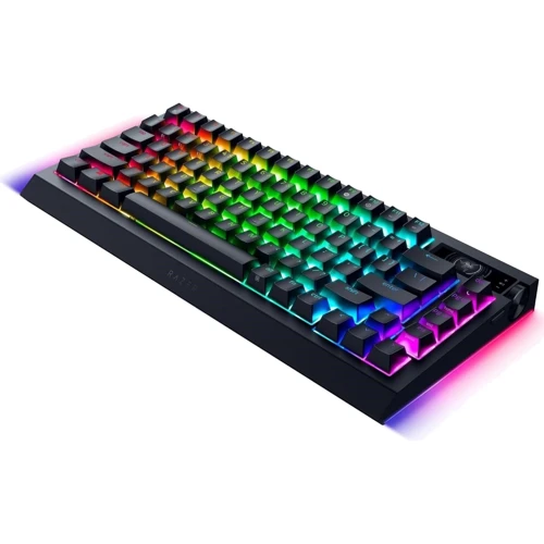Клавиатура Razer BlackWidow V4 Pro Wireless/Bluetooth/USB Black (RZ03-05130100-R3M1): Подключение беспроводное