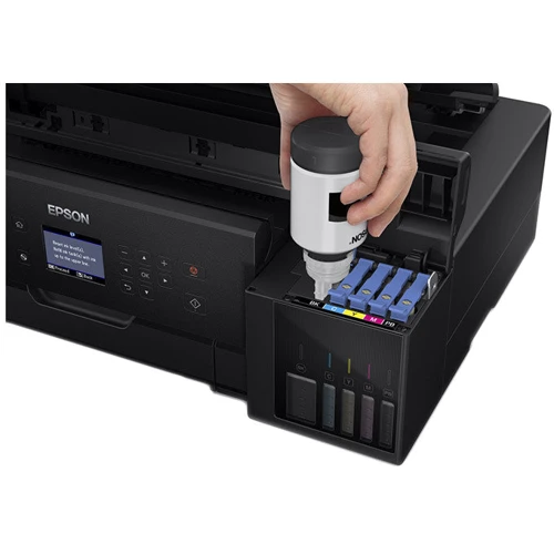 МФУ Epson L7180 WI-FI (C11CG16404): Тип печати цветная