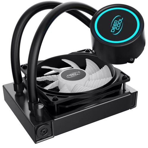 Кулер Deepcool Gammaxx L120 (DP-H12RF-GL120RGB) (GAMMAXX L120 T BLUE): Тип подшипника гидродинамический