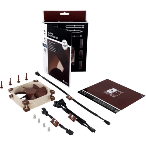 Кулер Noctua NF-A9 PWM: Тип підшипника гідродинамічний