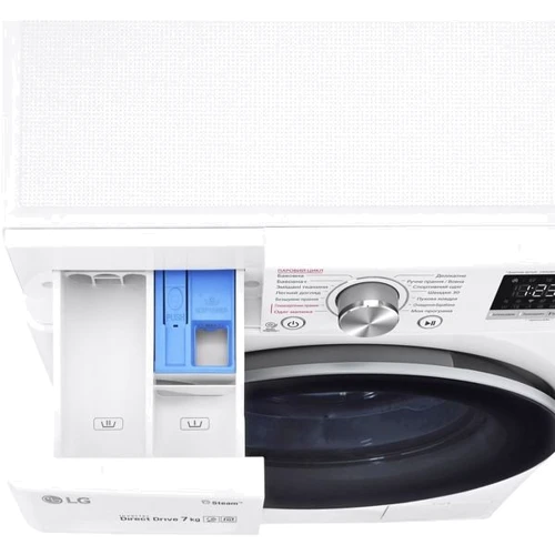 Стиральная машина LG F2R5HS1W: Тип загрузки фронтальная