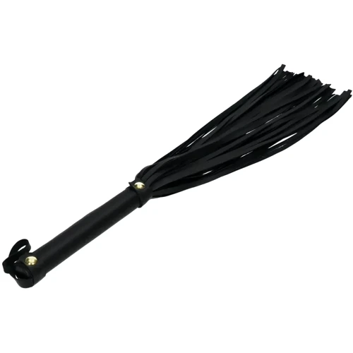 Флоггер Liebe Seele Black Organosilicon Flogger