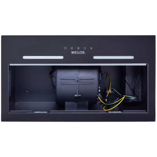 Витяжка Weilor PBS 52300 GLASS BL 1000 LED Strip: Матеріал корпусу нержавіюча cталь, Скло