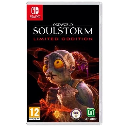 Oddworld Soulstorm Limited Oddition (Nintendo Switch)