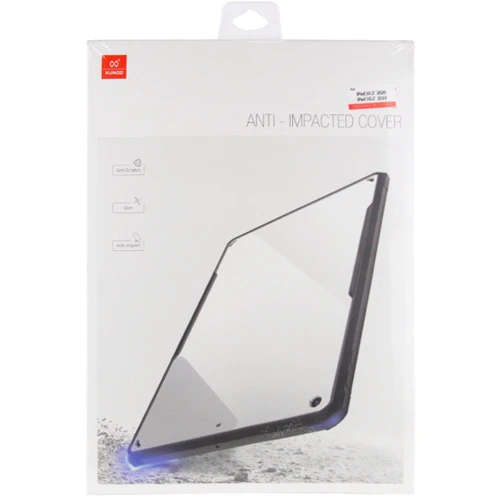 Аксесуар для iPad Xundd TPU+PC Black for iPad 10.2 (2019-2021) фото 5