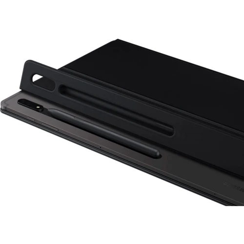 Аксессуар для планшетных ПК Samsung Book Cover with Keyboard Slim Black (EF-DX900BBRGRU) for Samsung Galaxy Tab S8 Ultra X900/X906