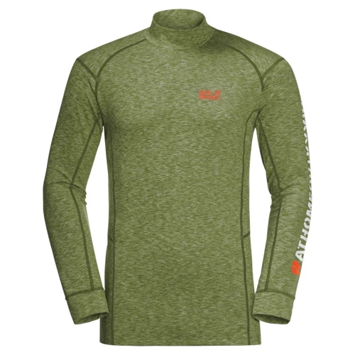 Лонгслив Jack Wolfskin Snow Sky Longsleeve M 1807481-4158 XL зеленый