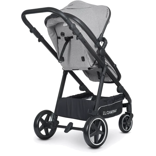 Универсальная коляска-трансформер 2 в 1 El Camino ME 1069 Alliance Denim Medium Gray фото 7