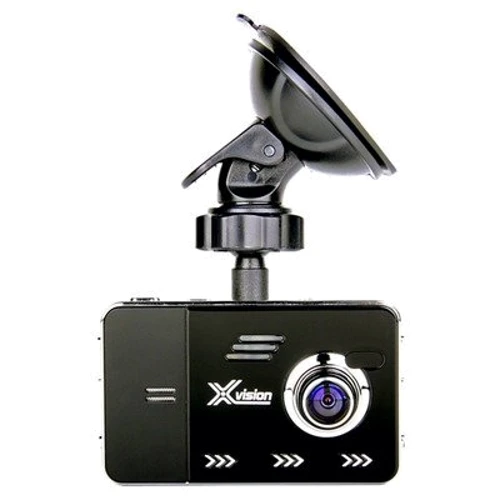 X-Vision H-500: Оснащение аккумулятор, дисплей, инфракрасная подсветка (ночная сьемка), микрофон, печать даты и времени на вид