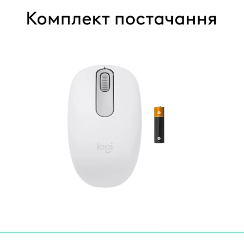 Мышь Logitech M196 Bluetooth White (910-007460) фото 8