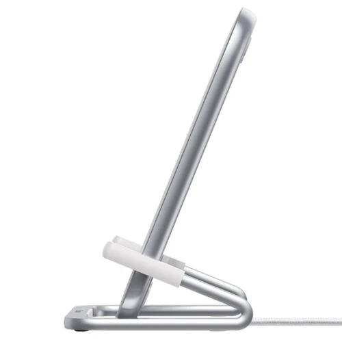 Зарядное устройство Baseus Wireless Charger Stand Rib 15W White (WXPG-02): Сила тока 2А