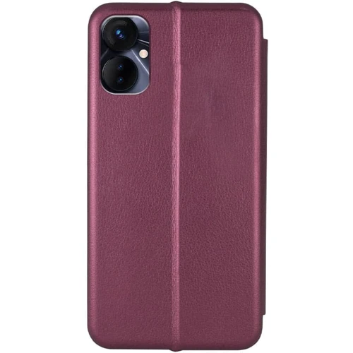 Чехол для телефонов Fashion Classy Burgundy for TECNO Spark 9 Pro (KH7n): Тип чехол-книжка