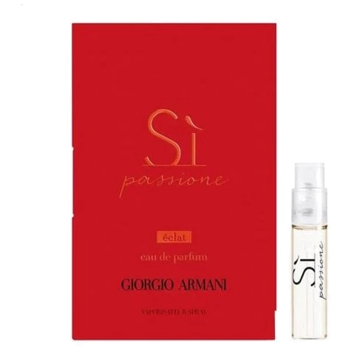 Парфюмированная вода Giorgio Armani Si Passione Eclat De Parfum 1.2ml