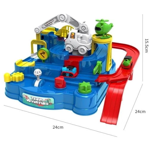 Парковка 3 видa транспорта T 901 A: Производитель Noname