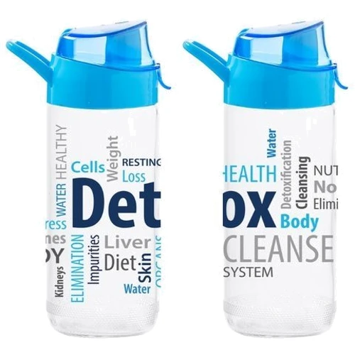 Бутылка HEREVIN Detox-Como 0.5 л (111805-007): Производитель HEREVIN