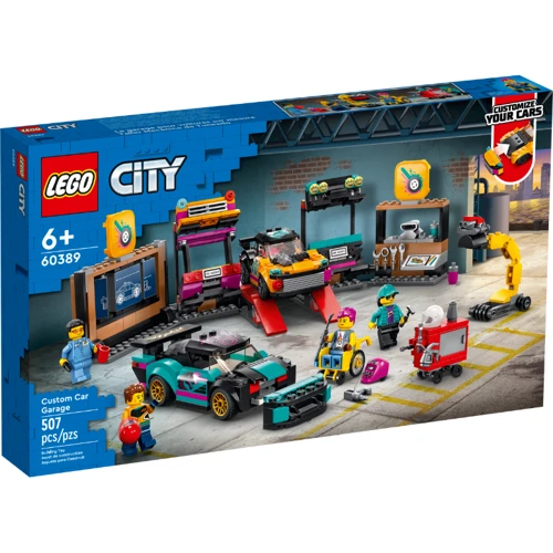 Конструктор LEGO Car workshop Тюнінг-ательє (60389)
