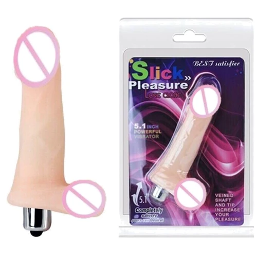 Небольшой вибратор Slick Pleasure