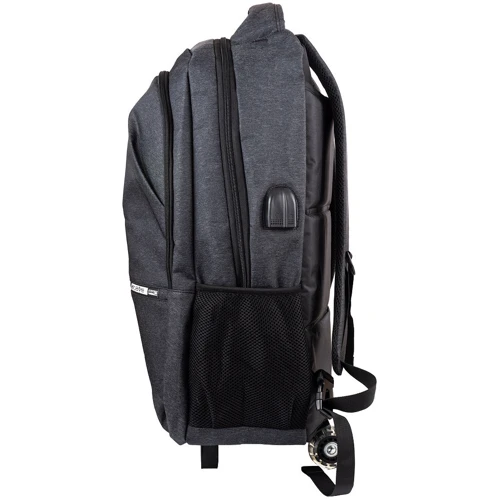 Мужской рюкзак-чемодан Skybow черный (VT-1032-black): Фактура Тканая, Матовая