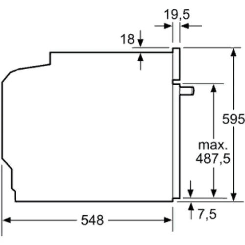 Духовой шкаф электрический Siemens HB634GBW1: Количество режимов нагрева 10