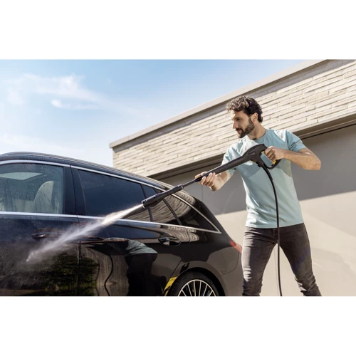 Минимойка высокого давления Karcher K 4 WCM Premium (1.324-230.0): Габариты 369x389x901 мм
