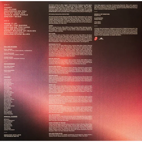 LP I-DI Rolling Stones: Hackney Diamonds (LP0142) фото 3