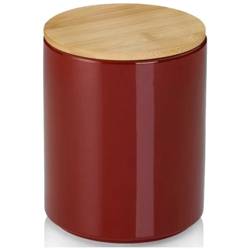 Емкость для сыпучих продуктов Kela Cady 1.7 л Red (15272)