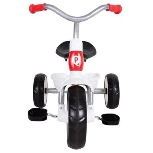 Велосипед триколісний дитячий Qplay Elite+ Red (T180-5Red): Діаметр коліс, дюймів 10