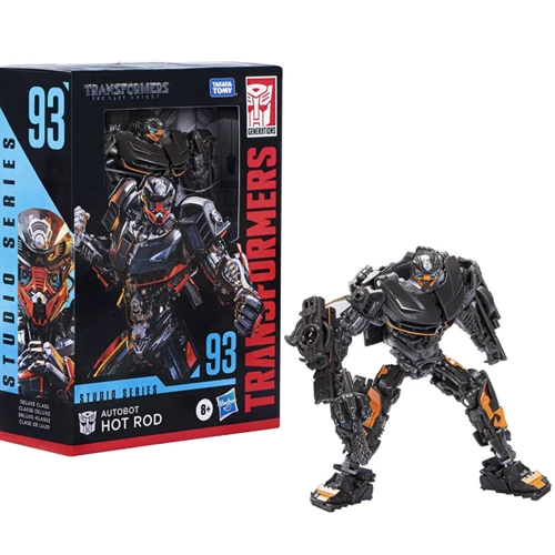 Трансформер Hasbro TRA Gen Studio Series DLX TF5 Hotrod коллекционный 20 см (F3169): Тип игрушки Робот-автомобиль