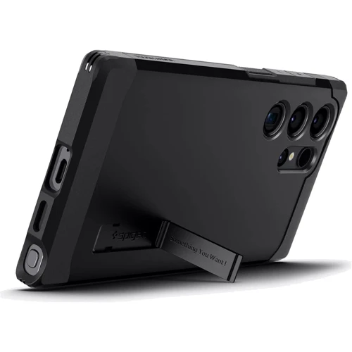 Чехол для телефонов Spigen Tough Armor Black (ACS07300) for Samsung S928 Galaxy S24 Ultra фото 8