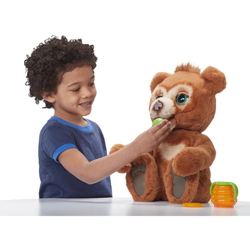 Інтерактивна іграшка Furreal Friends Hasbro Цікавий Ведмедик Cubby (E4591): Датчики руху