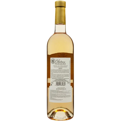 Вино Cheval Quancard Chateau Pansard 2022 рожеве сухе 0.75 л (FSH_3438910879664): Країна виробник Франция