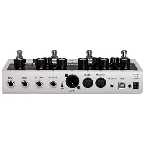 Педаль гитарных эффектов MOOER Preamp Live