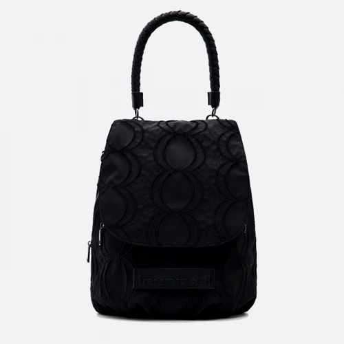 Жіночий рюкзак Desigual чорний (22WAKA25)